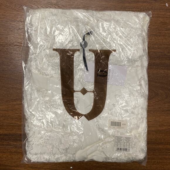 ModCloth White Sleeveless A Taste for Texture Midi Dress Size 2 Wedding - Picture 4 of 8